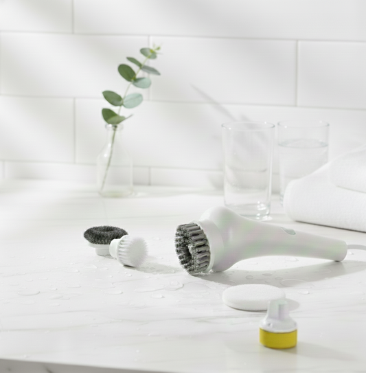 Escova elétrica TurboClean + 5 bocas