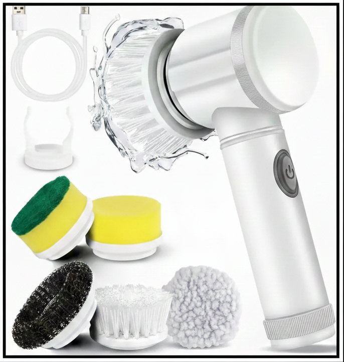 TurboClean + 5 bocas