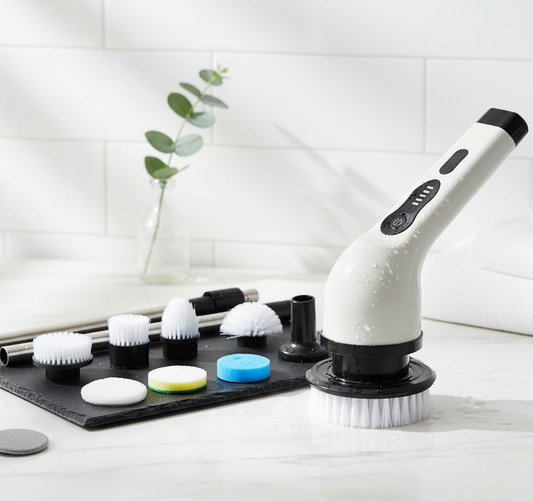Escova elétrica TurboClean + 9 bocas