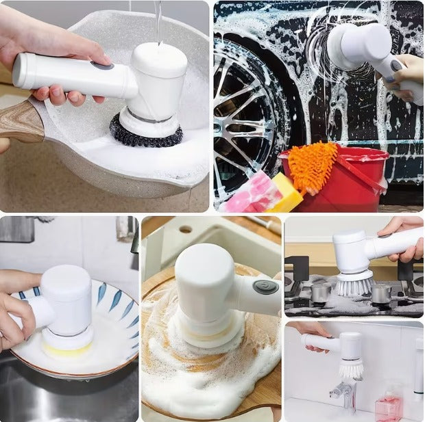 TurboClean + 5 bocas