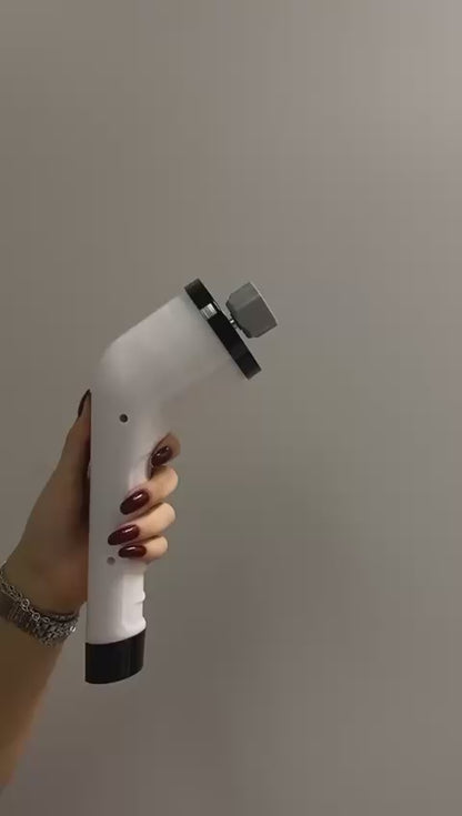 Escova elétrica TurboClean + 9 bocas